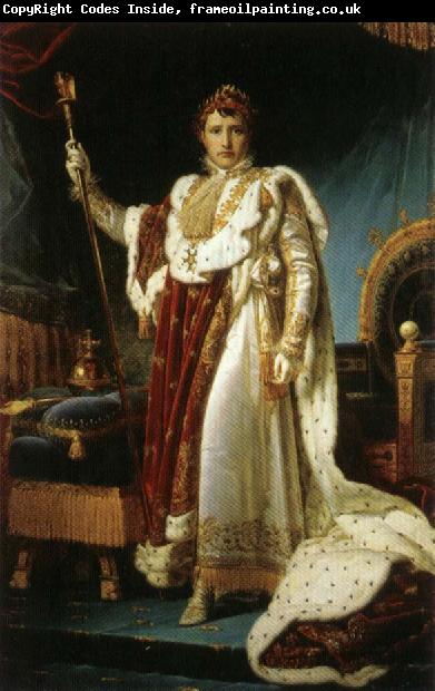 Francois Gerard Portrait of Napoleon Bonaparte